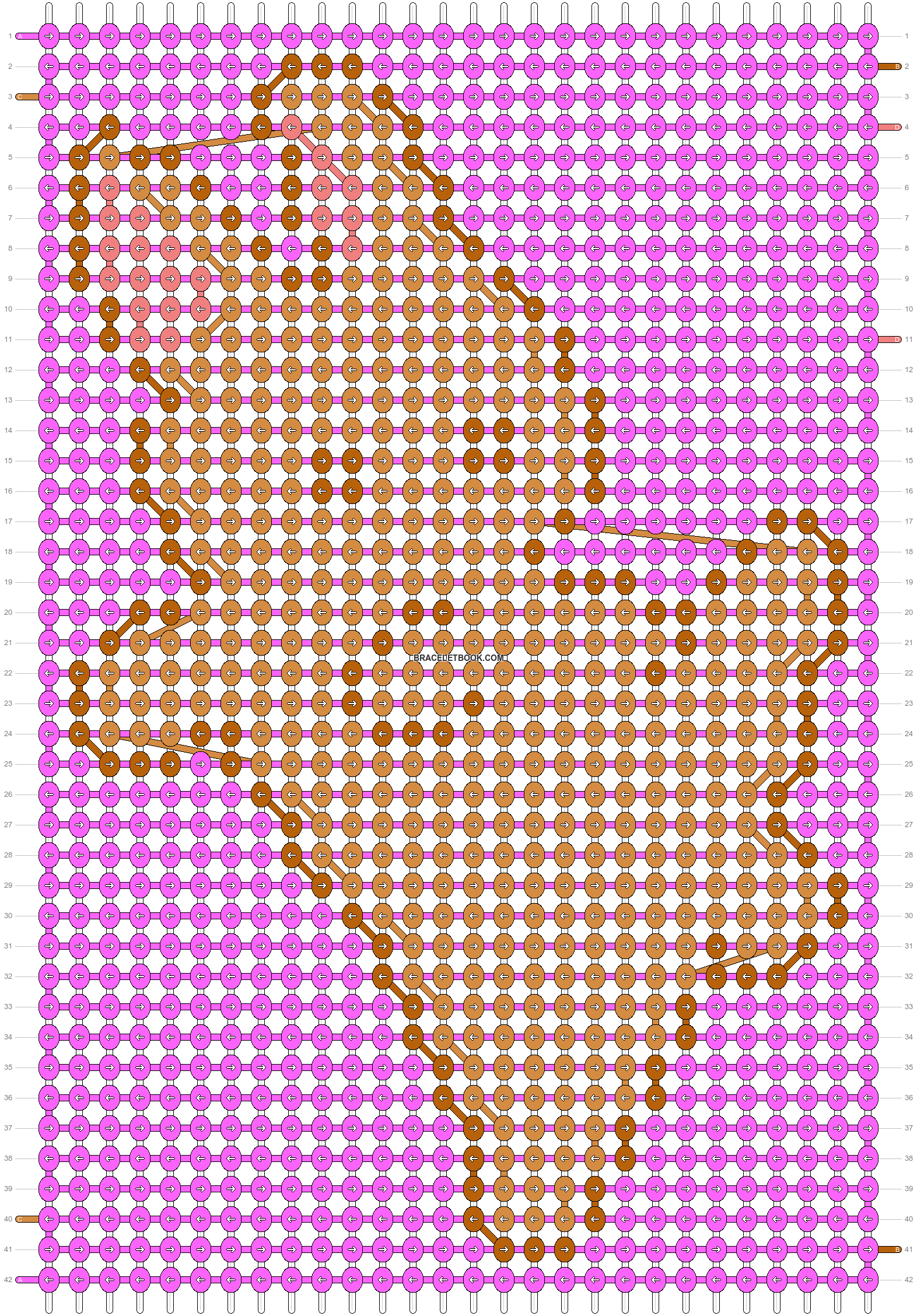 Alpha pattern #129519 variation #274465 pattern
