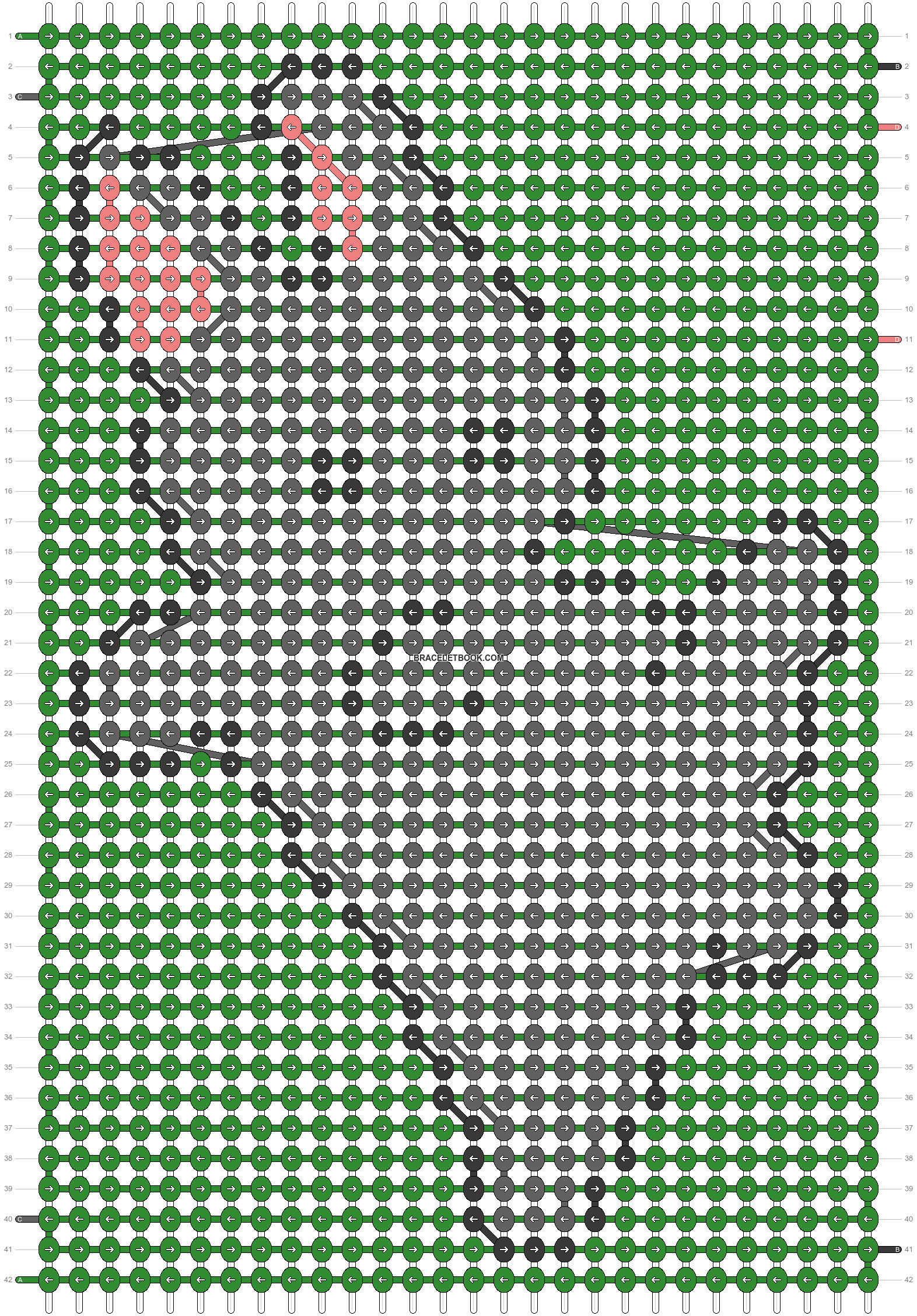 Alpha pattern #129519 variation #274471 pattern