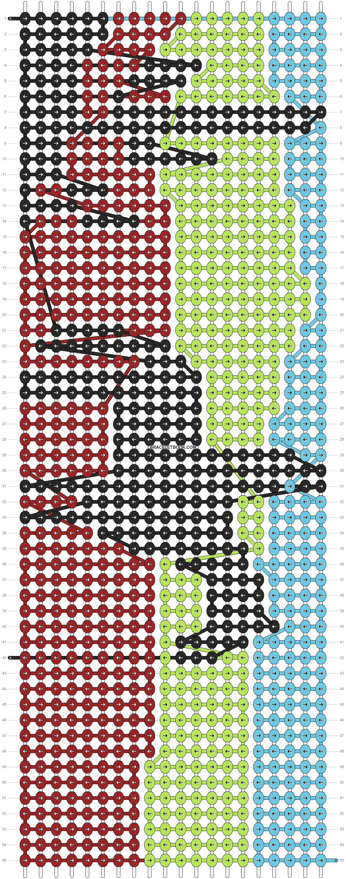 Alpha pattern #142768 variation #274516 pattern