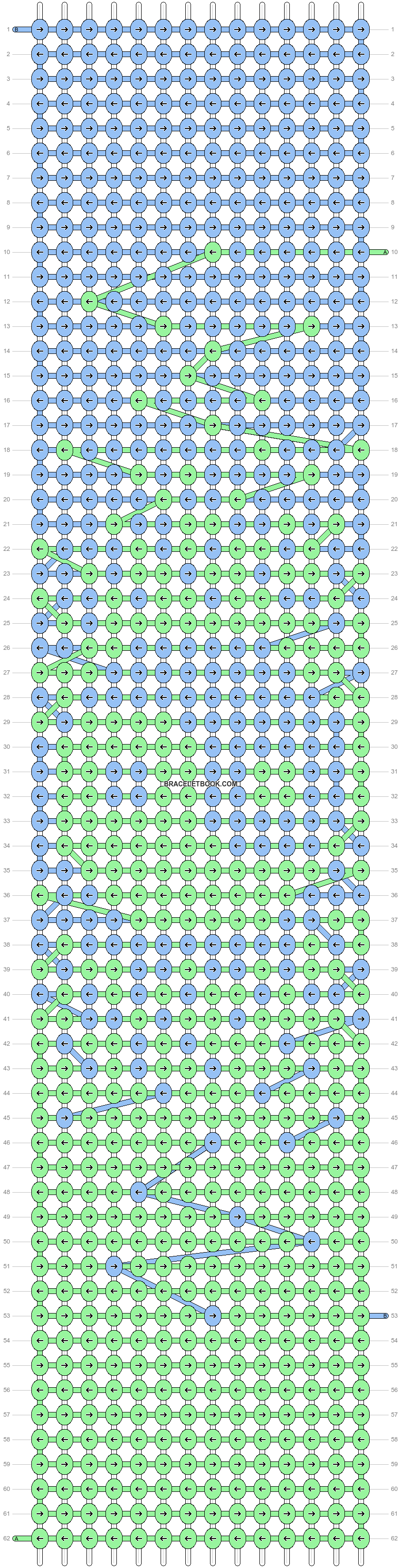 Alpha pattern #98481 variation #274527 pattern