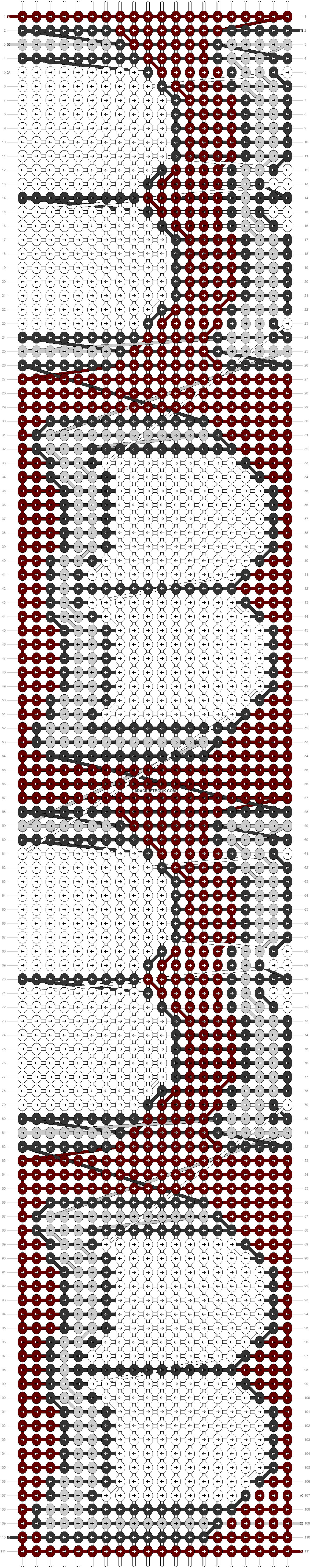 Alpha pattern #82089 variation #274528 pattern