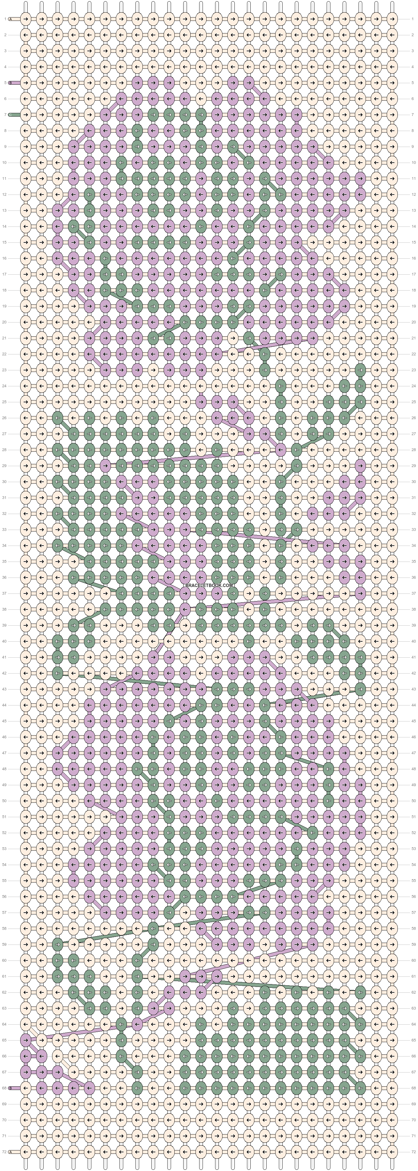 Alpha pattern #22832 variation #274530 pattern