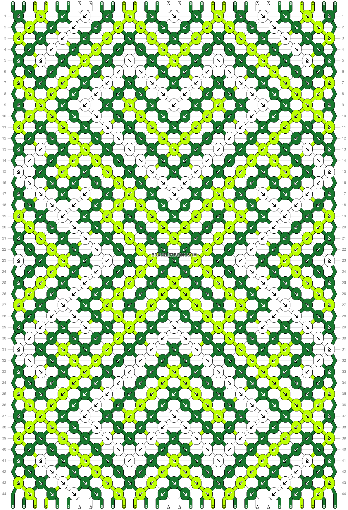 Normal pattern #106297 variation #274582 pattern