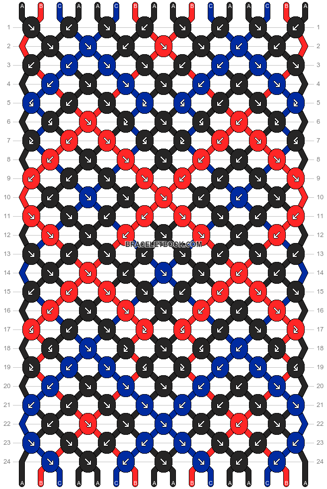 Normal pattern #129357 variation #274658 pattern