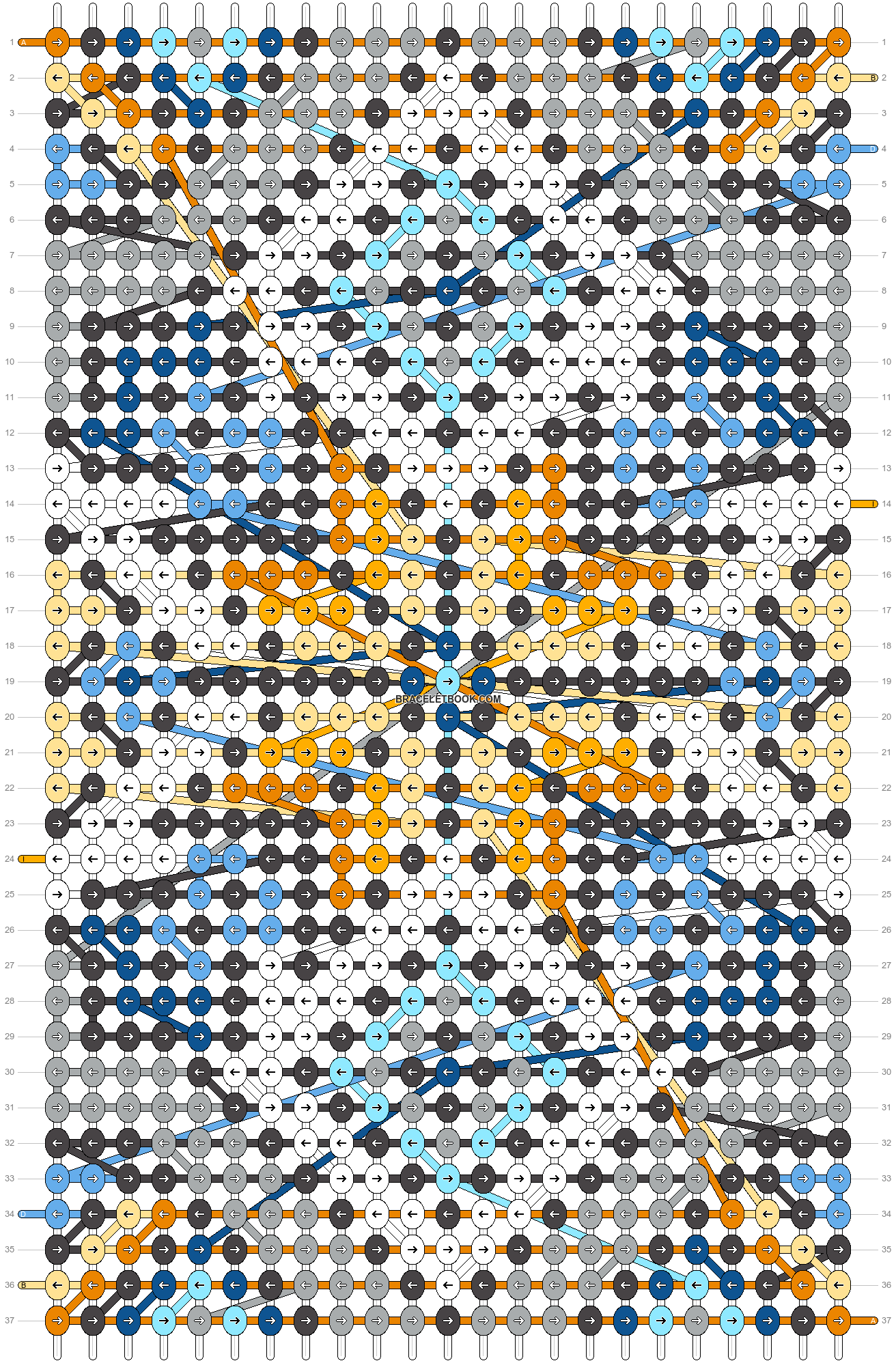 Alpha pattern #143850 variation #274698 pattern