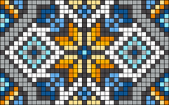 Alpha pattern #143850 variation #274698