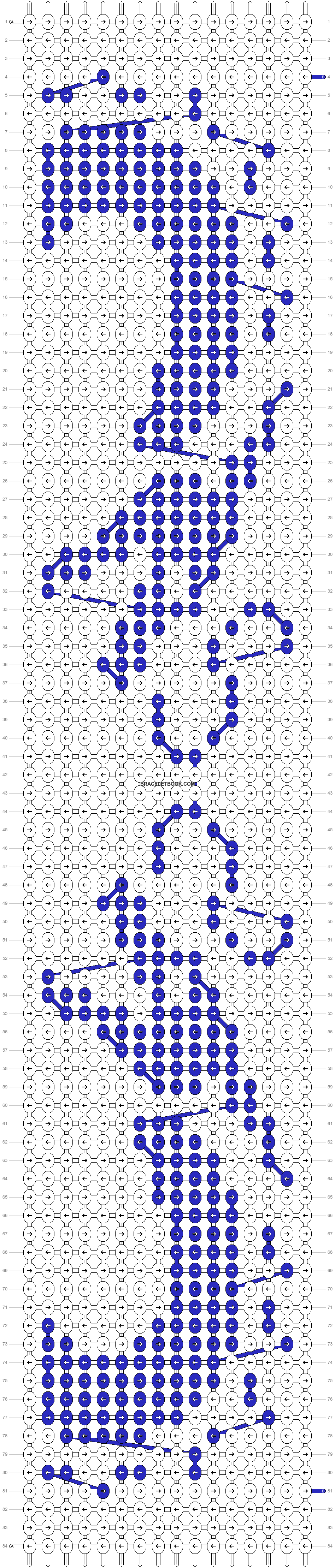 Alpha pattern #106202 variation #274704 pattern