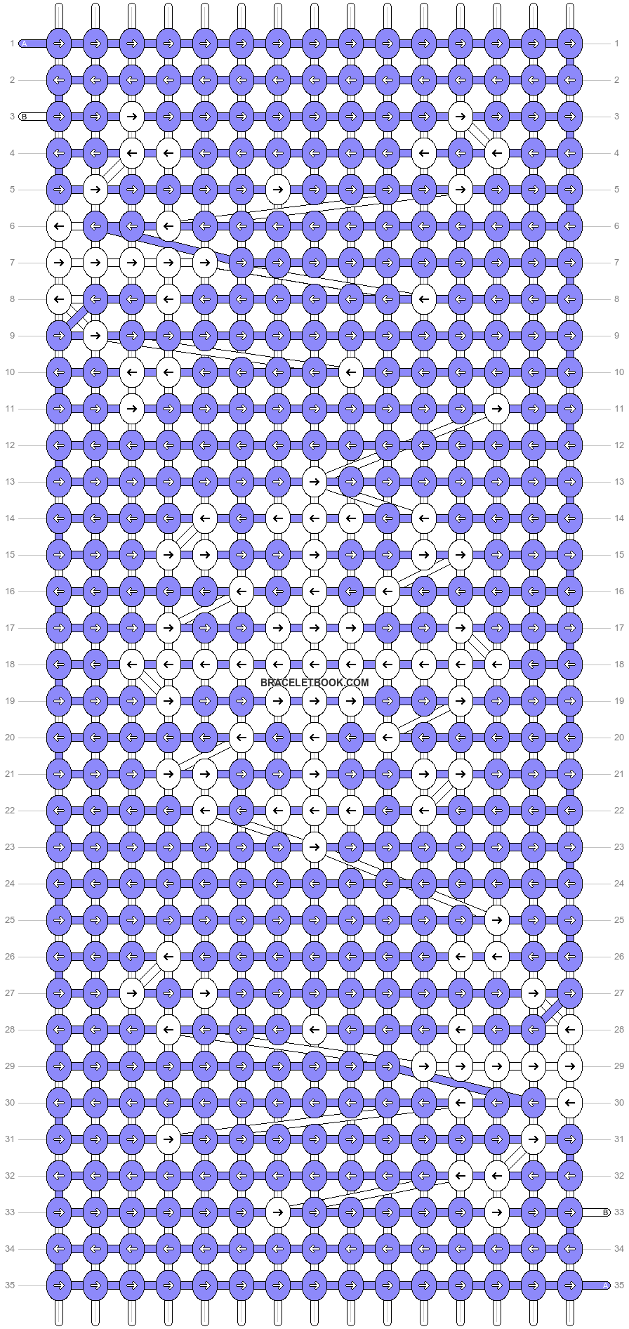 Alpha pattern #143837 variation #274713 pattern