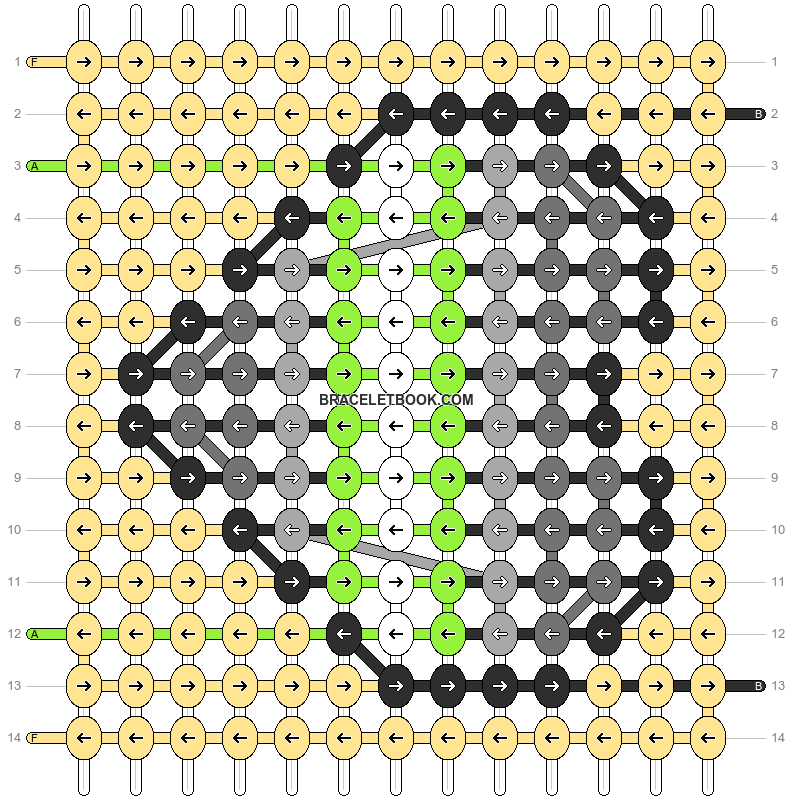 Alpha pattern #107013 variation #274716 pattern