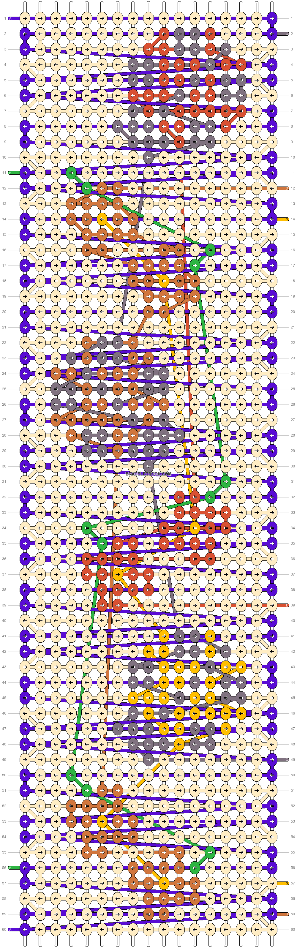Alpha pattern #130630 variation #274813 pattern