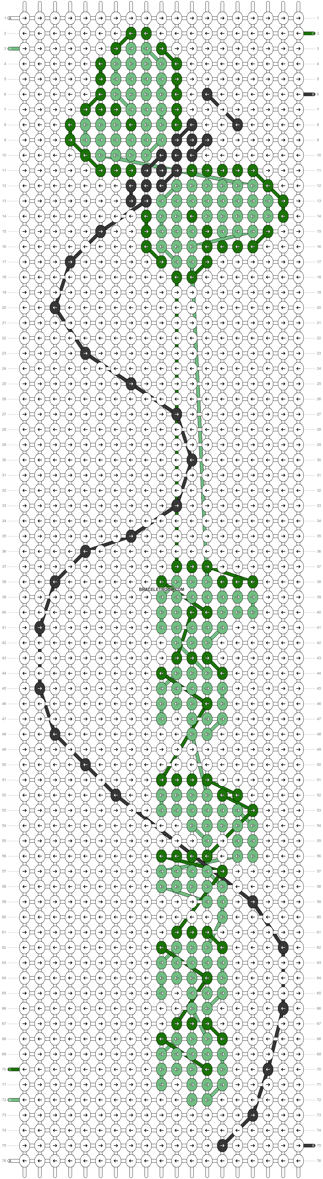 Alpha pattern #133605 variation #274815 pattern