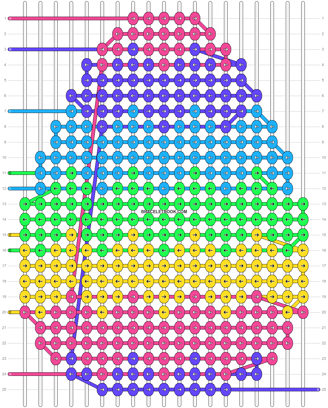 Alpha pattern #144004 variation #274862 pattern