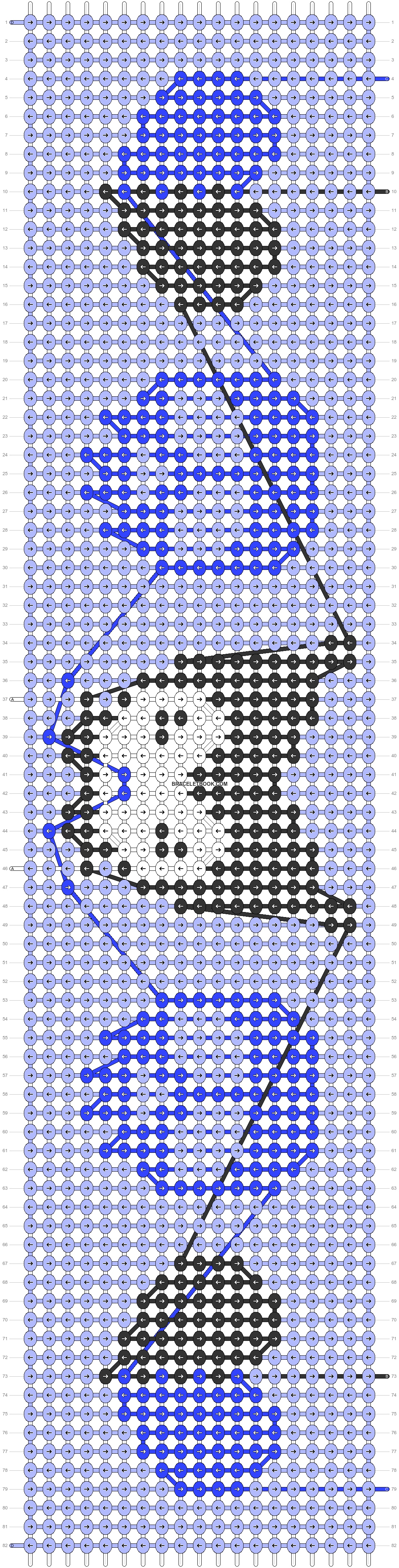 Alpha pattern #143950 variation #274890 pattern