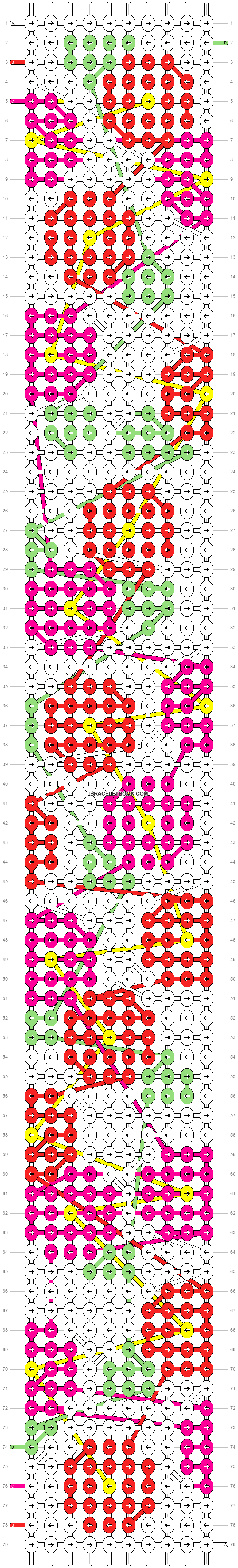 Alpha pattern #56564 variation #274906 pattern