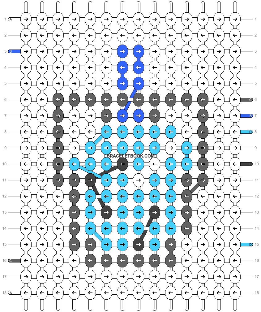 Alpha pattern #142744 variation #274912 pattern