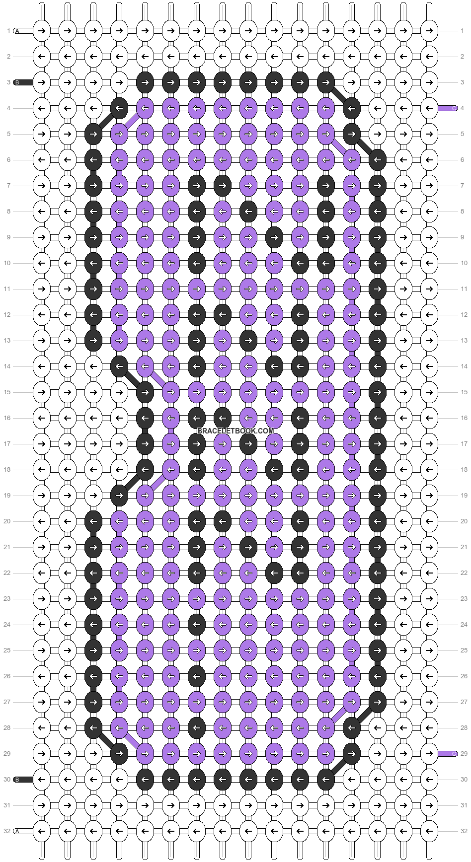 Alpha pattern #143629 variation #274915 pattern