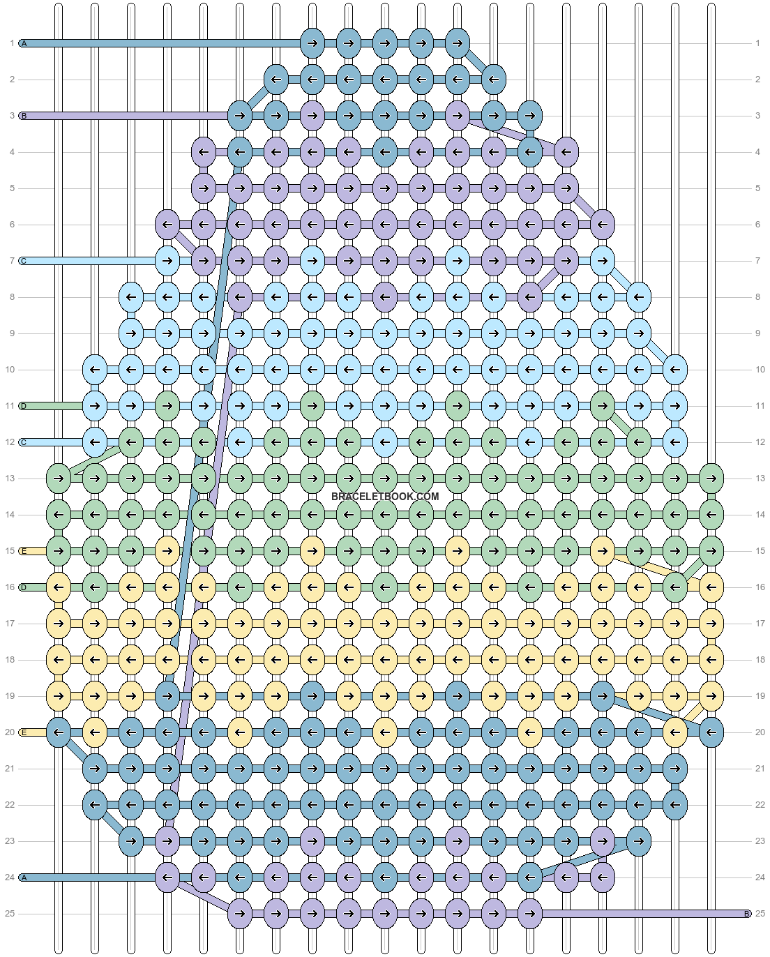 Alpha pattern #144004 variation #274916 pattern