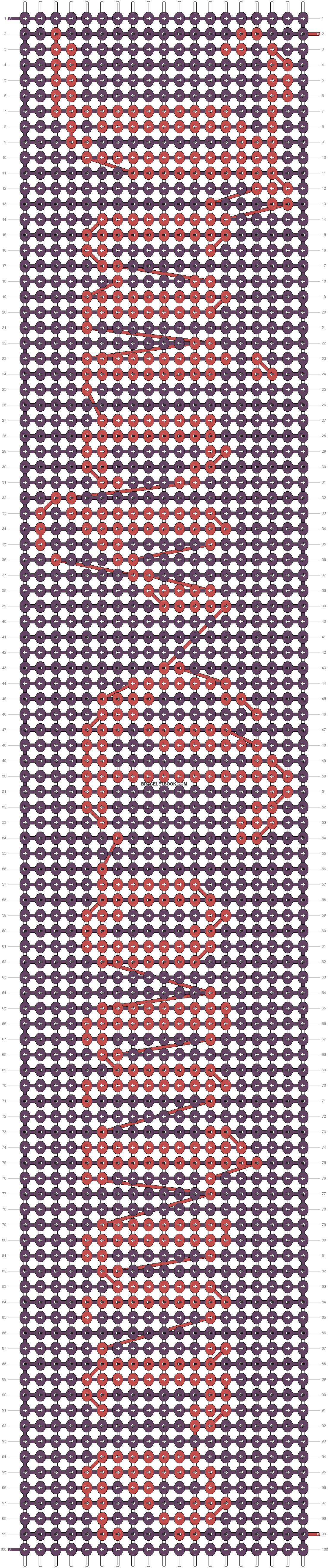 Alpha pattern #11601 variation #274937 pattern