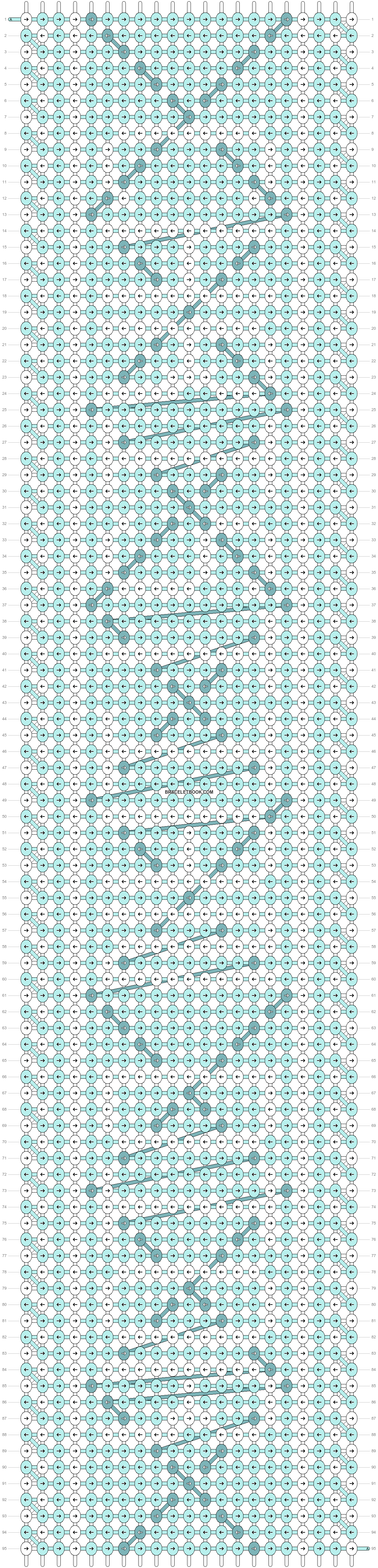 Alpha pattern #113642 variation #274958 pattern