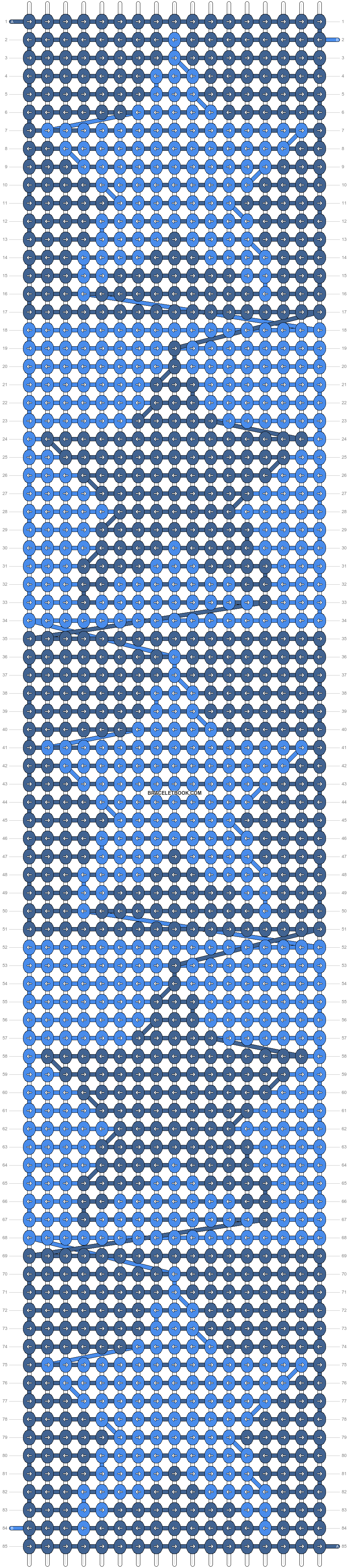 Alpha pattern #142969 variation #275012 pattern