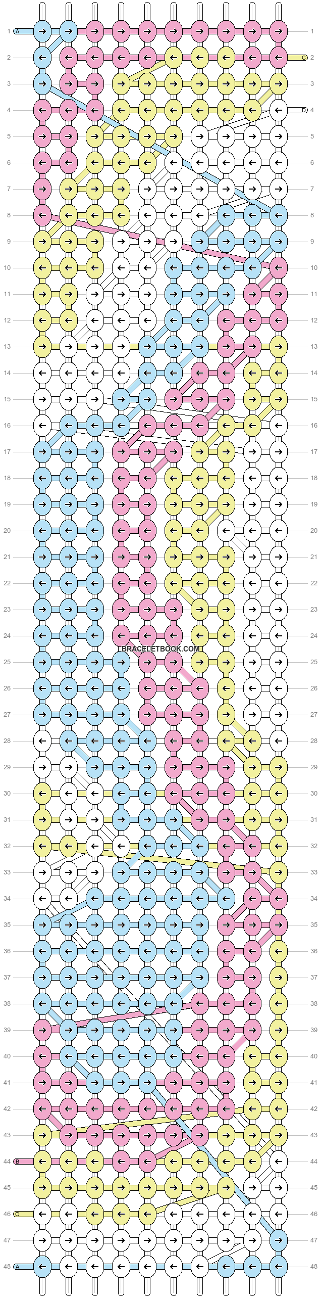 Alpha pattern #144056 variation #275016 pattern