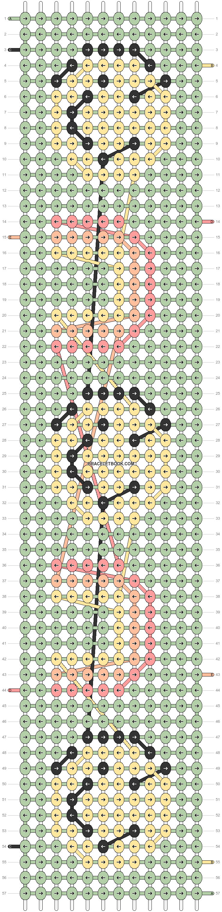 Alpha pattern #95289 variation #275025 pattern
