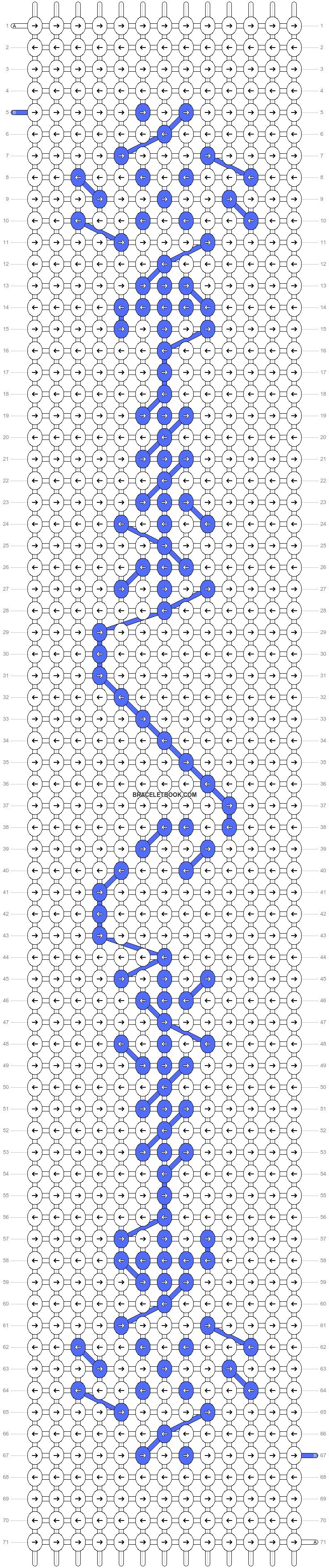 Alpha pattern #57396 variation #275033 pattern
