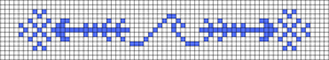 Alpha pattern #57396 variation #275033