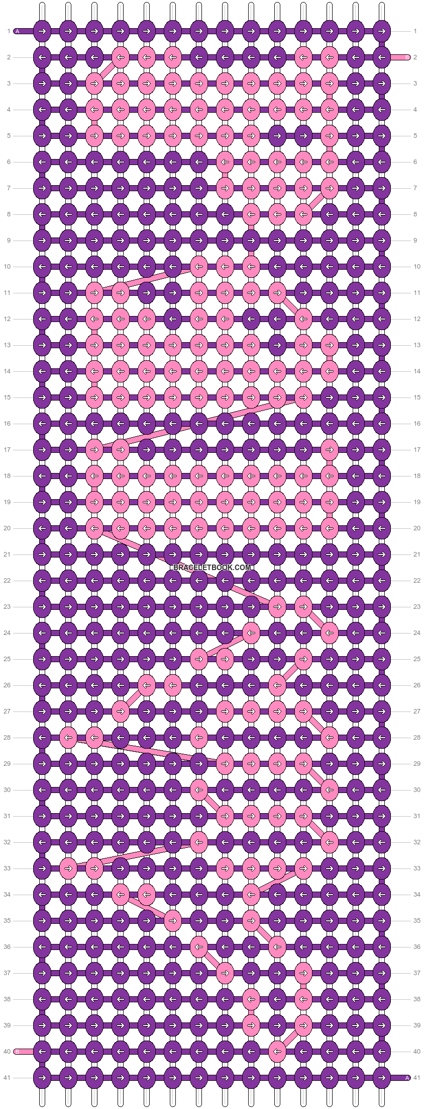 Alpha pattern #94658 variation #275034 pattern