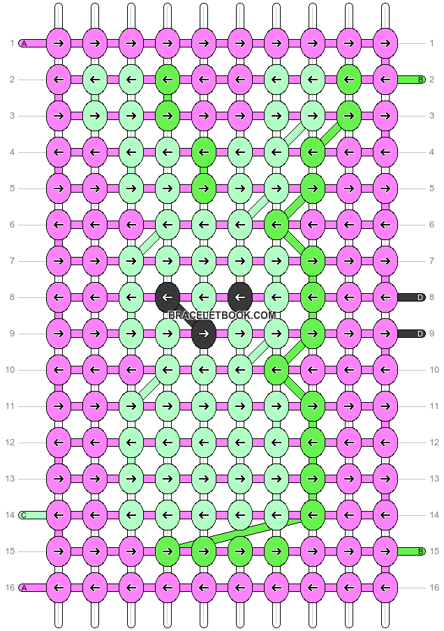 Alpha pattern #119896 variation #275169 pattern