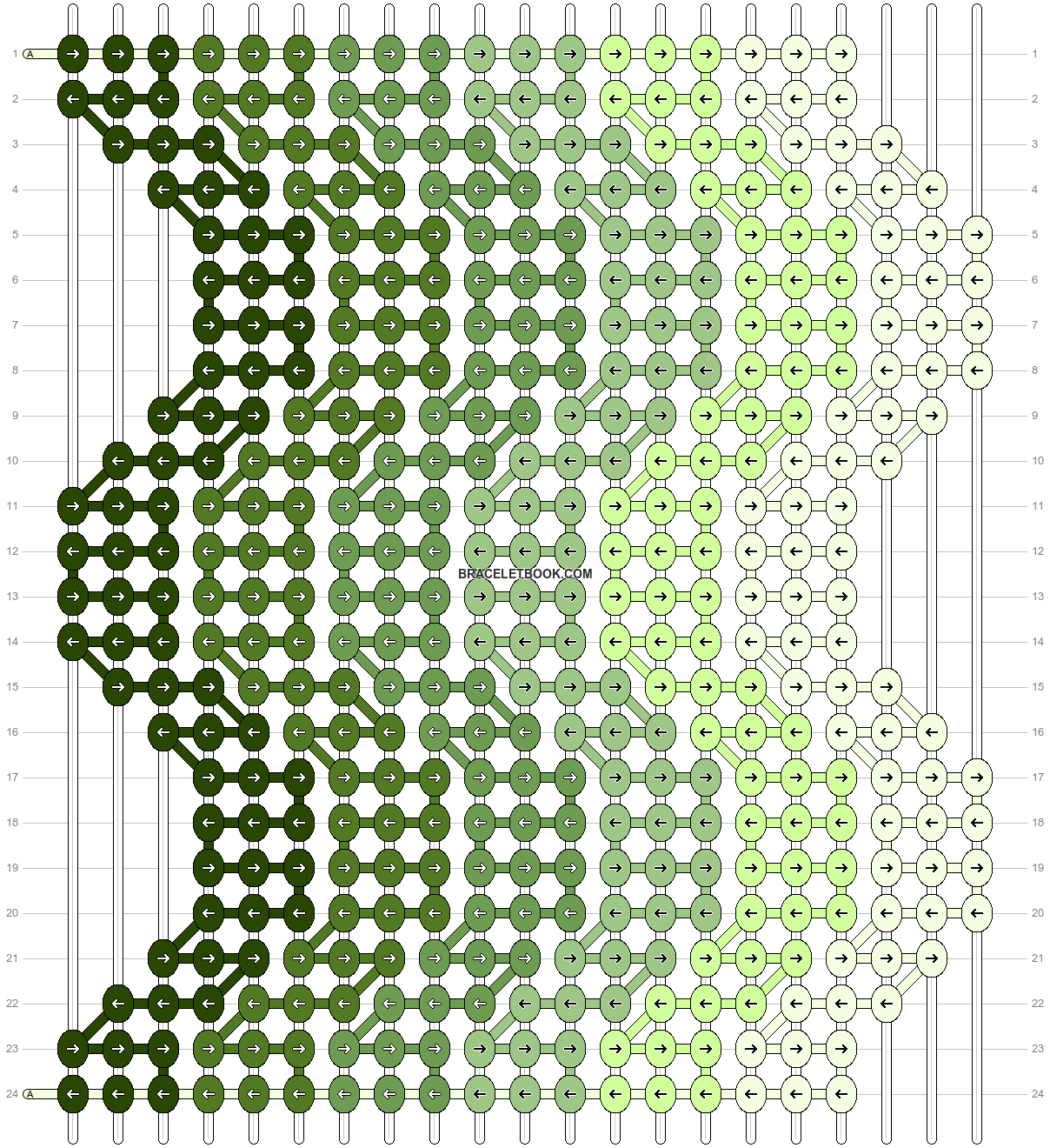 Alpha pattern #144112 variation #275191 pattern