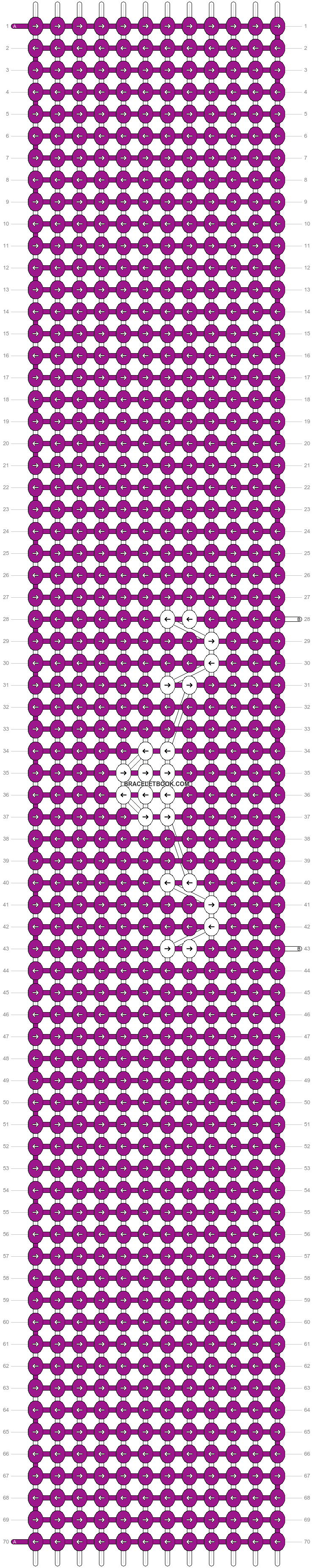 Alpha pattern #45847 variation #275295 pattern