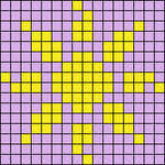 Alpha pattern #835 variation #275357
