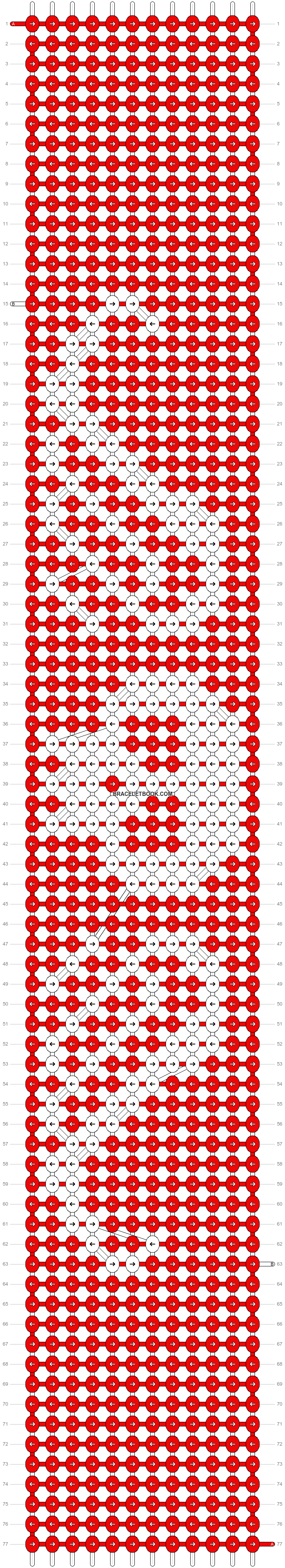 Alpha pattern #108765 variation #275368 pattern