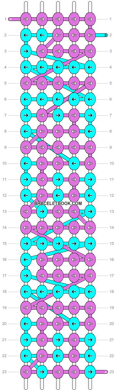 Alpha pattern #715 variation #275397 pattern