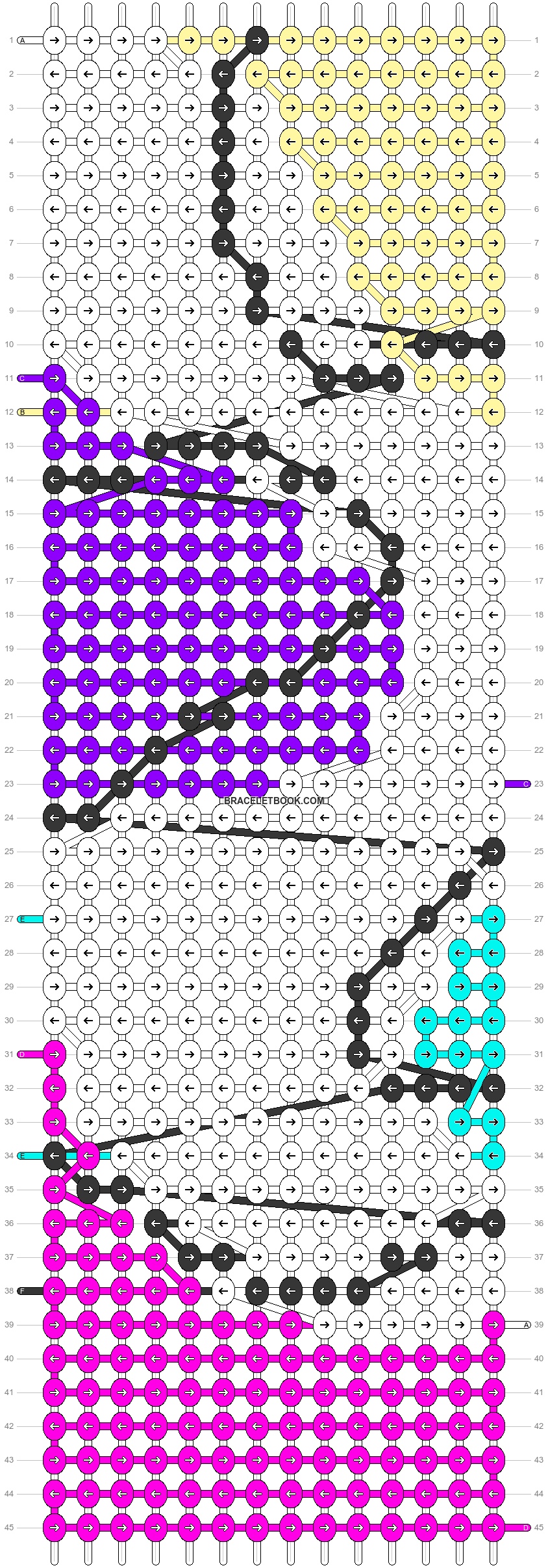 Alpha pattern #144108 variation #275407 pattern