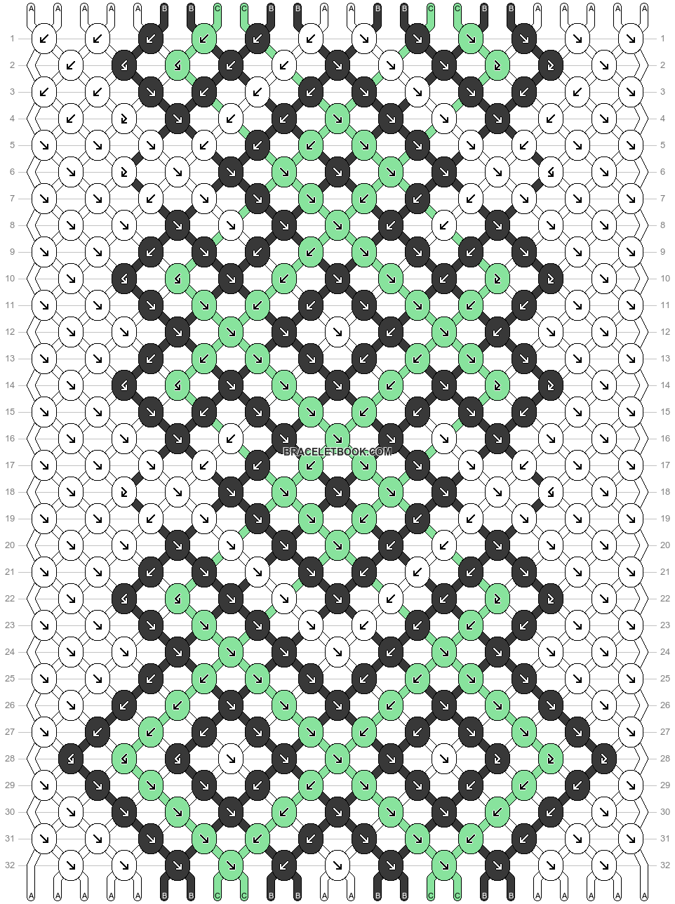 Normal pattern #96706 variation #275438 pattern