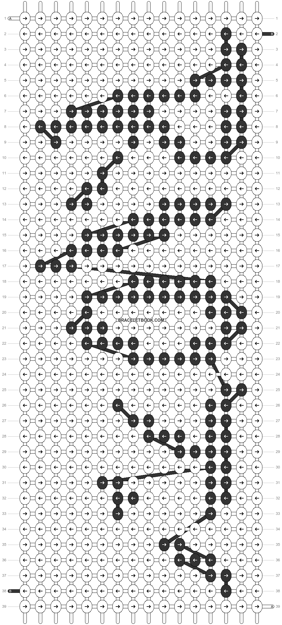 Alpha pattern #547 variation #275446 pattern