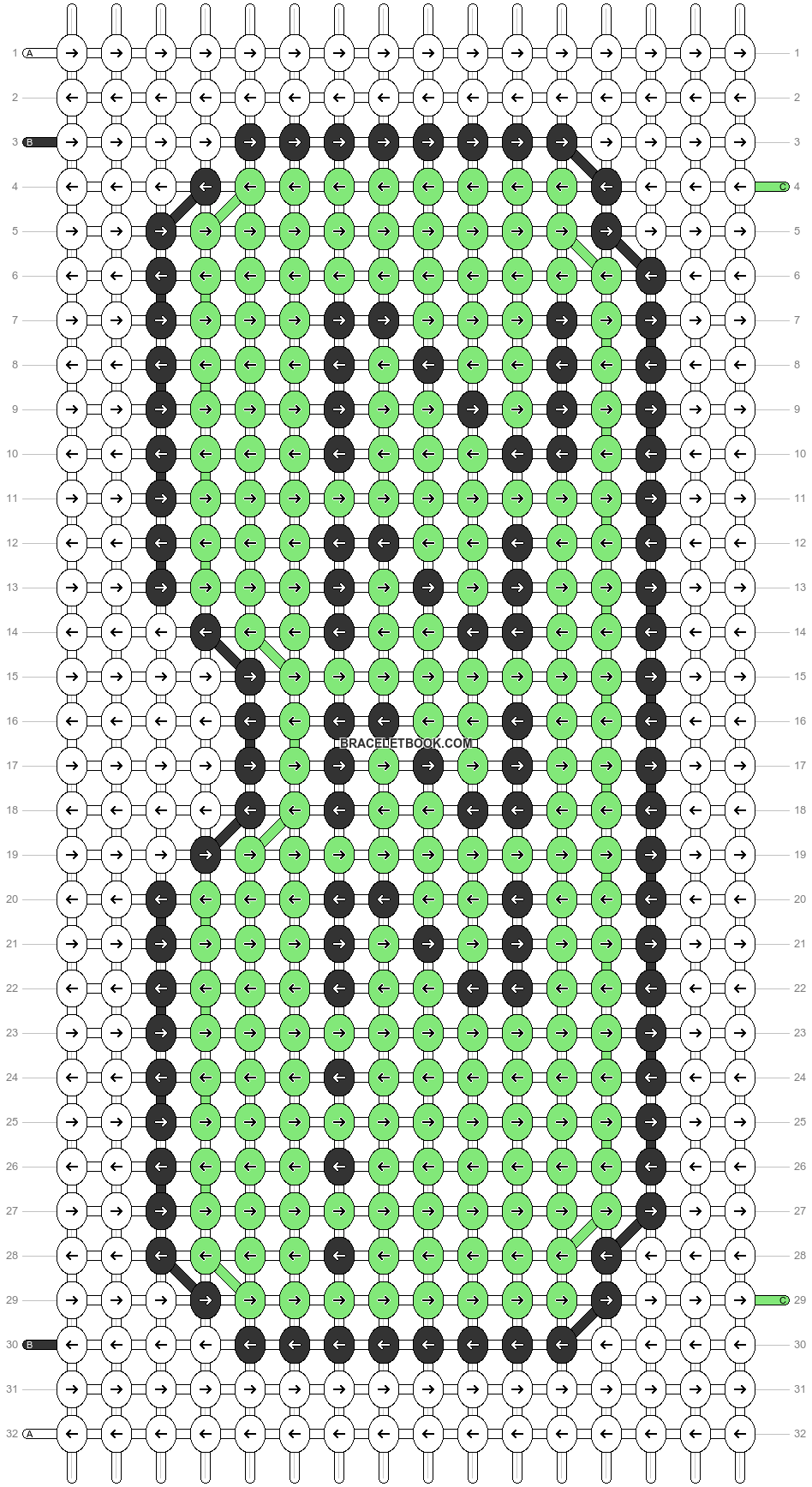 Alpha pattern #143629 variation #275455 pattern