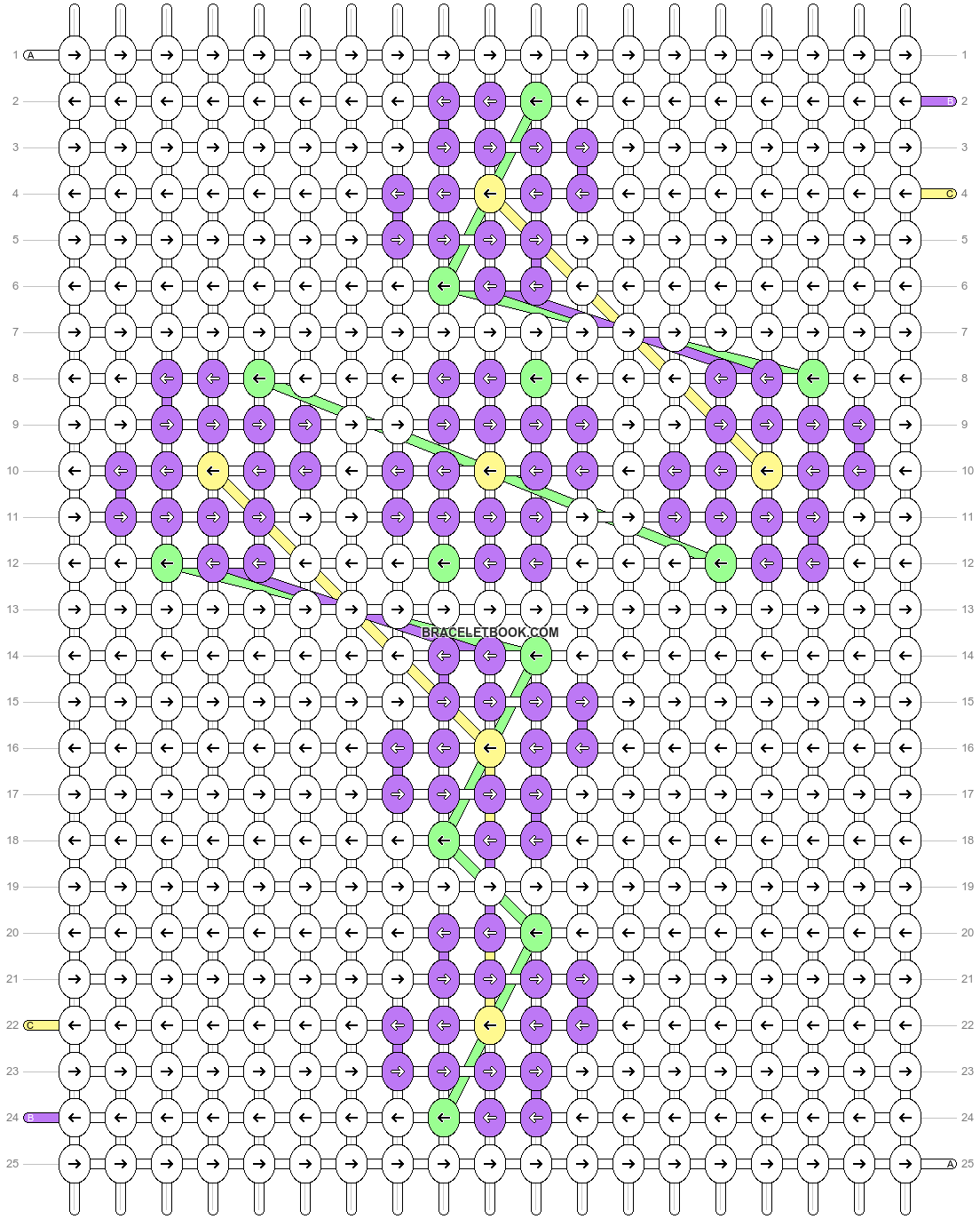 Alpha pattern #119574 variation #275504 pattern
