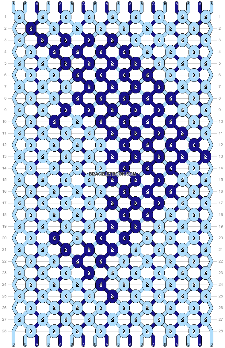 Normal pattern #10334 variation #275587 pattern