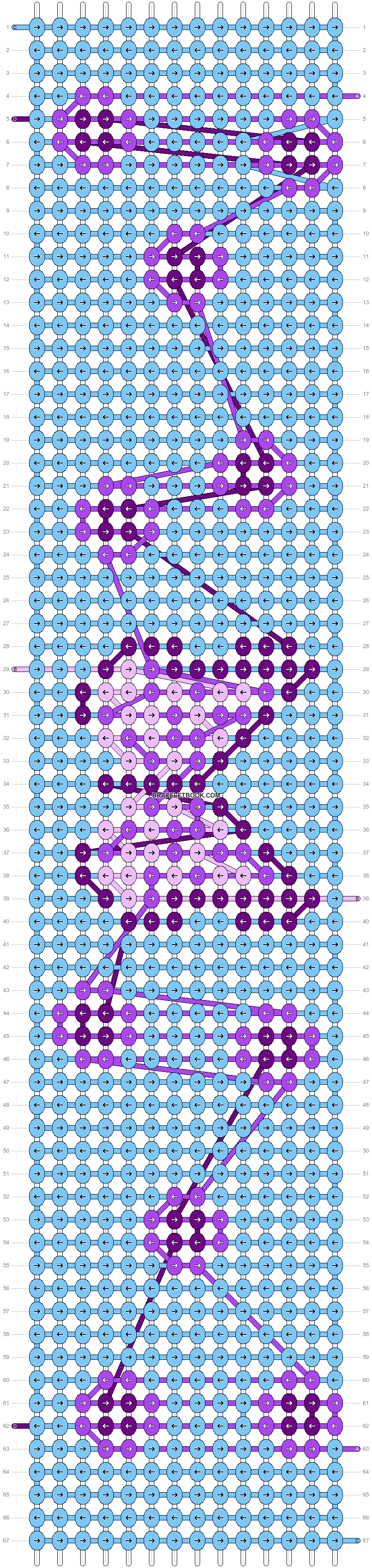 Alpha pattern #135940 variation #275600 pattern