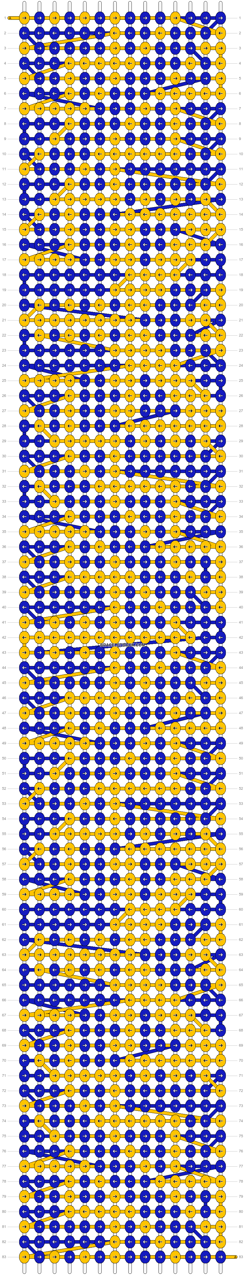 Alpha pattern #90951 variation #275610 pattern