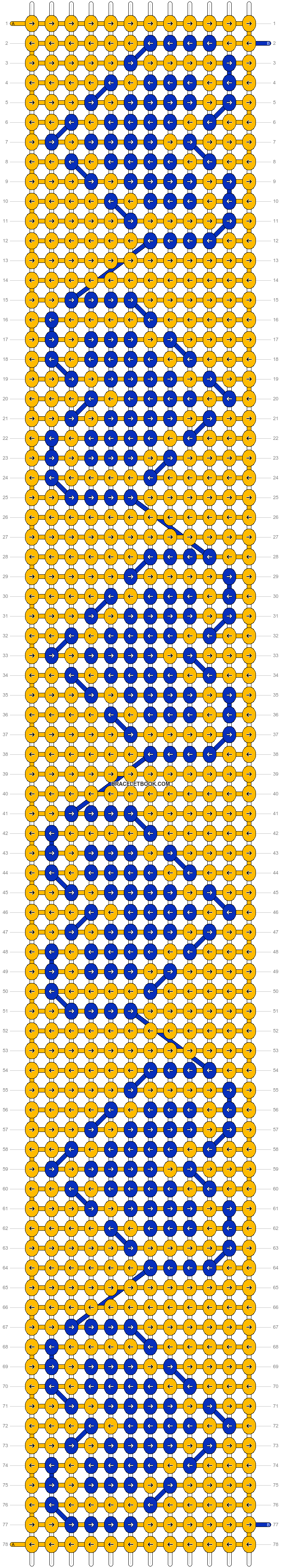 Alpha pattern #73364 variation #275621 pattern