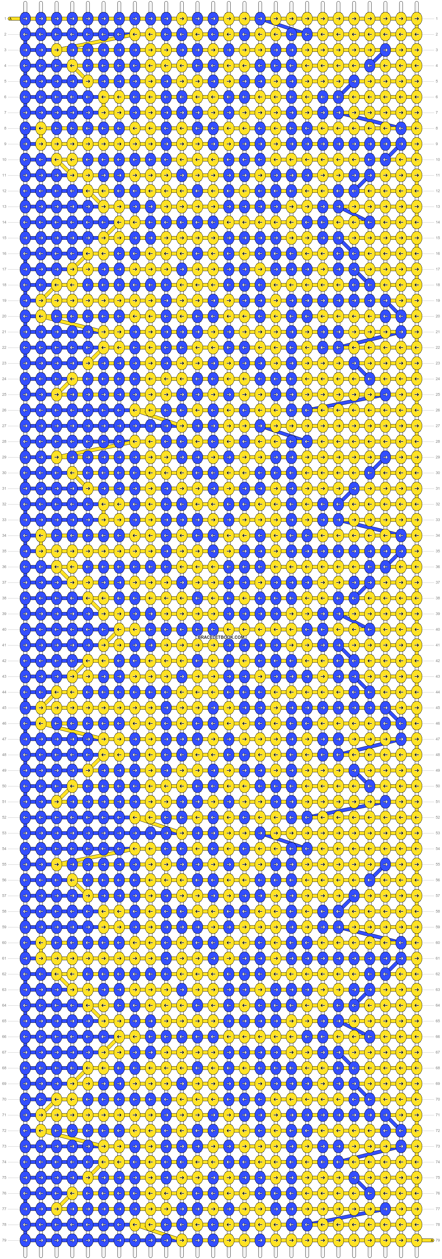 Alpha pattern #23232 variation #275628 pattern