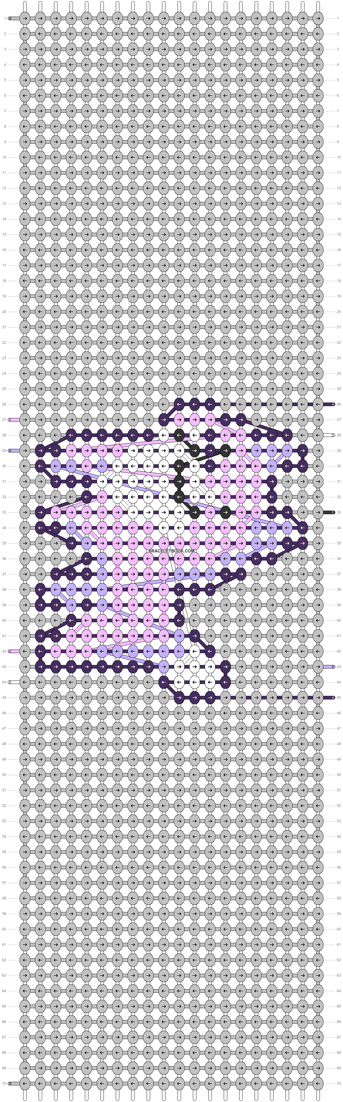 Alpha pattern #142088 variation #275636 pattern