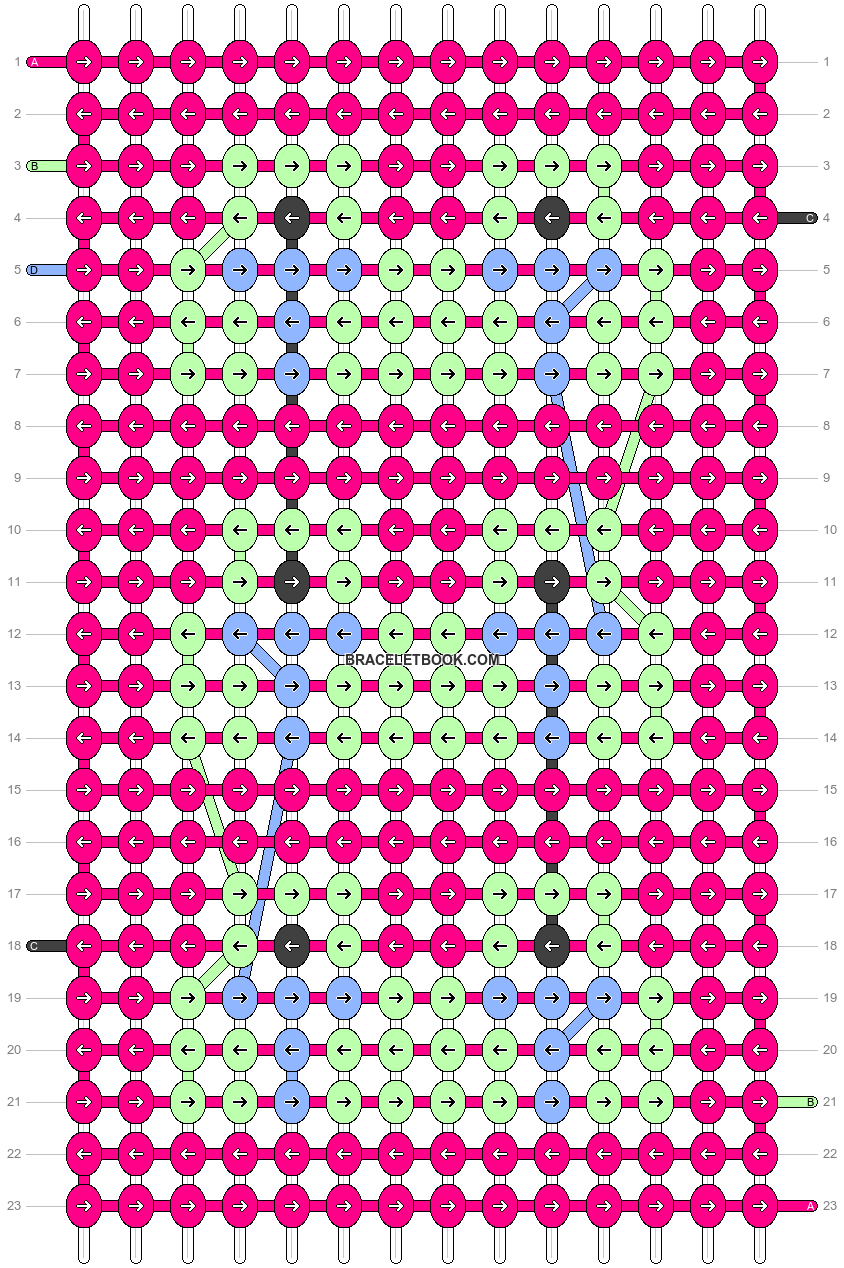 Alpha pattern #143782 variation #275644 pattern