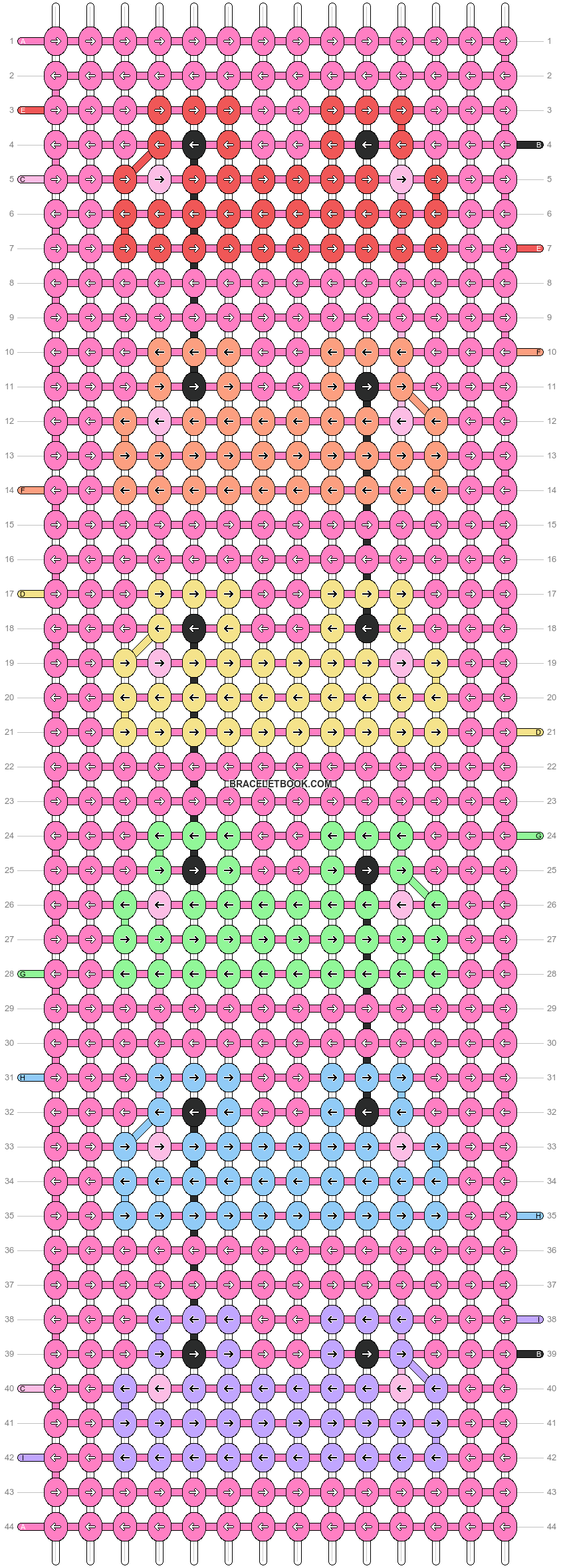 Alpha pattern #143707 variation #275645 pattern