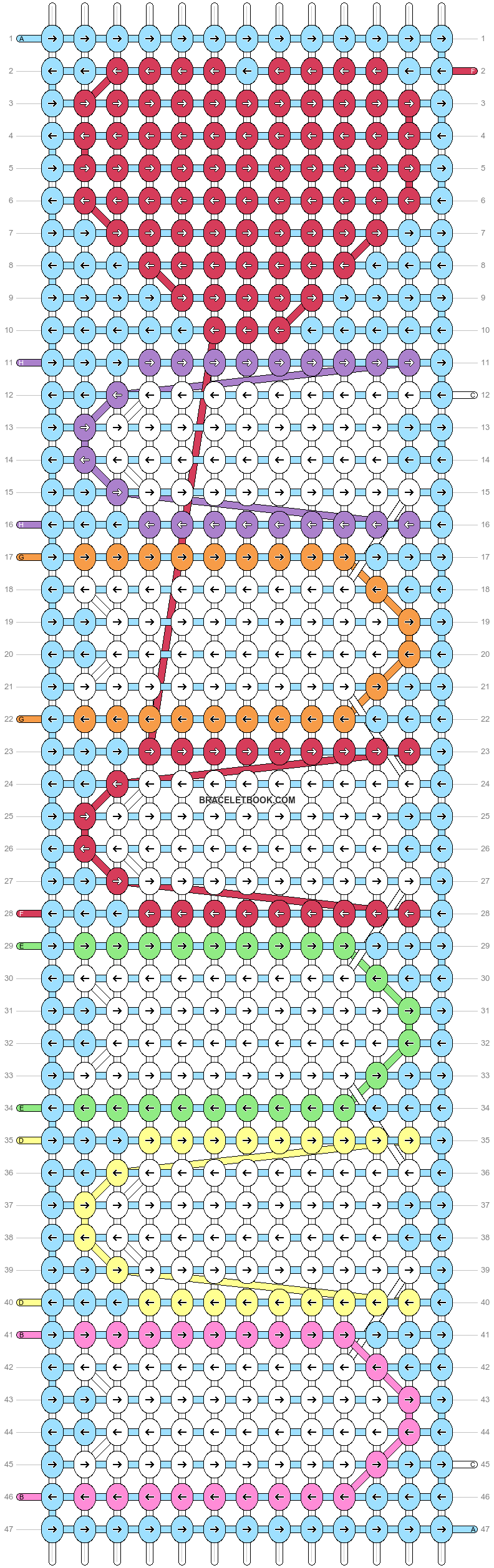 Alpha pattern #140753 variation #275719 pattern