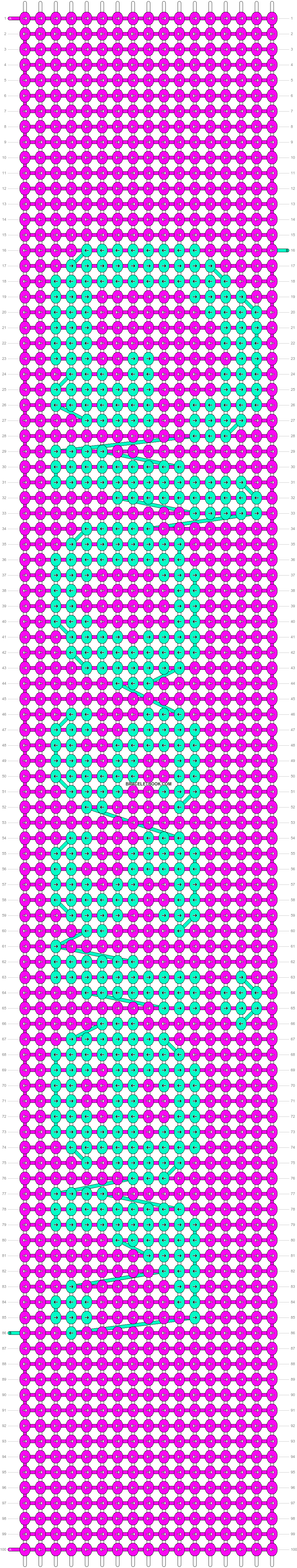 Alpha pattern #38372 variation #275765 pattern